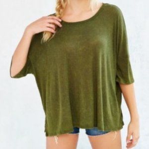 Urban Outfitters Project Social Tee Washed Away Dolman Shirt